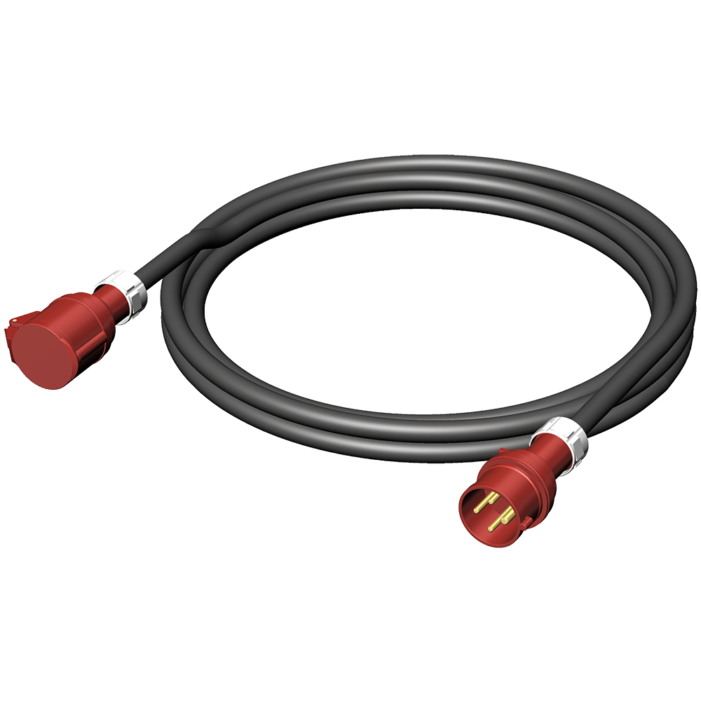 BELBOX С16/4х2,5/20, удлинитель силовой, 16А, 380В, кабель 4х2,5мм.кв., 20м