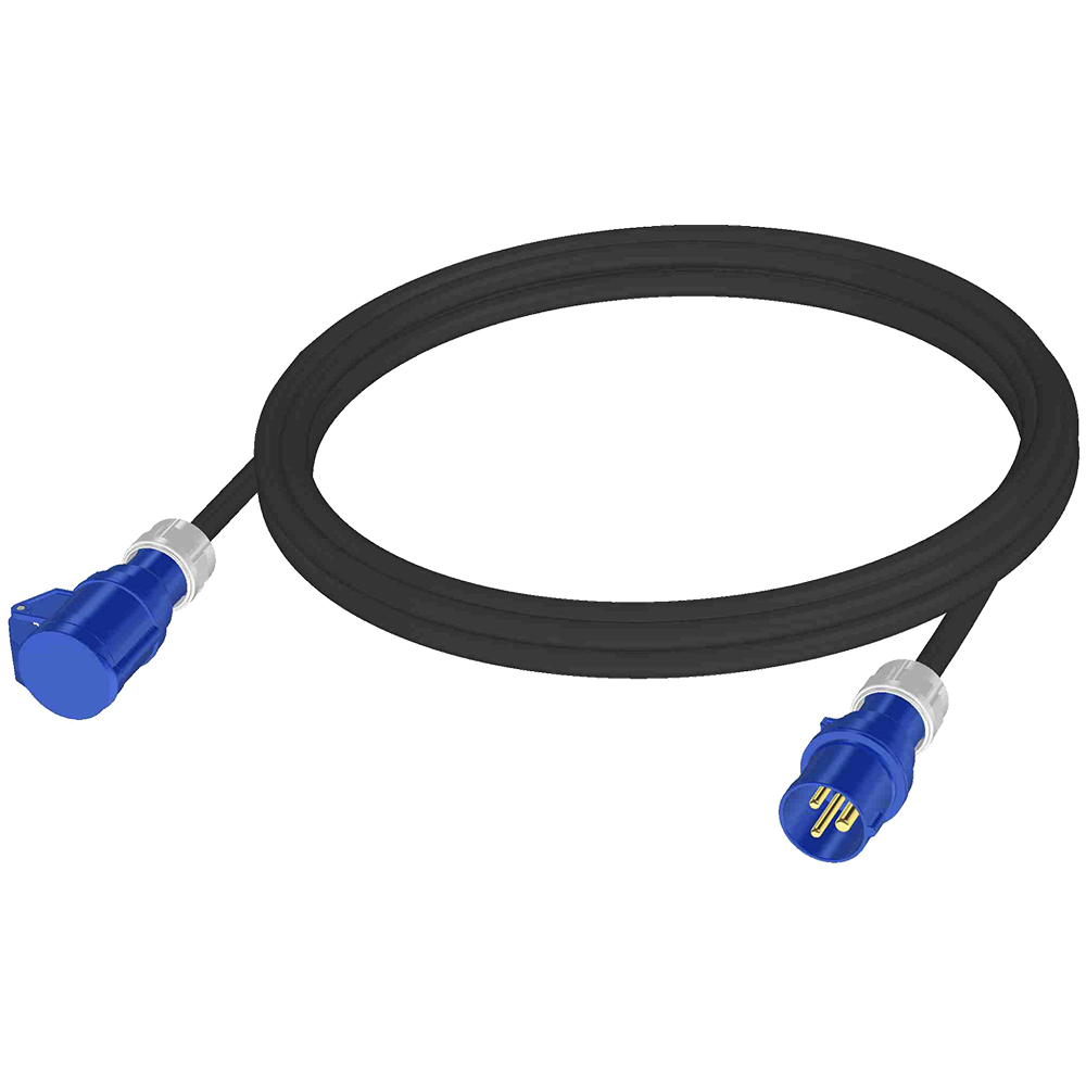 BELBOX С16/3х2,5/3, удлинитель силовой, 16А, 220В, кабель 3х2,5мм.кв., 3м