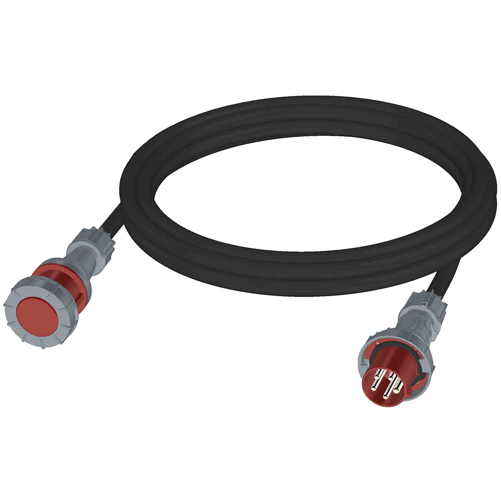 BELBOX С63/5х10/15, удлинитель силовой, 63А, 380В, кабель 5х10мм.кв., 15м