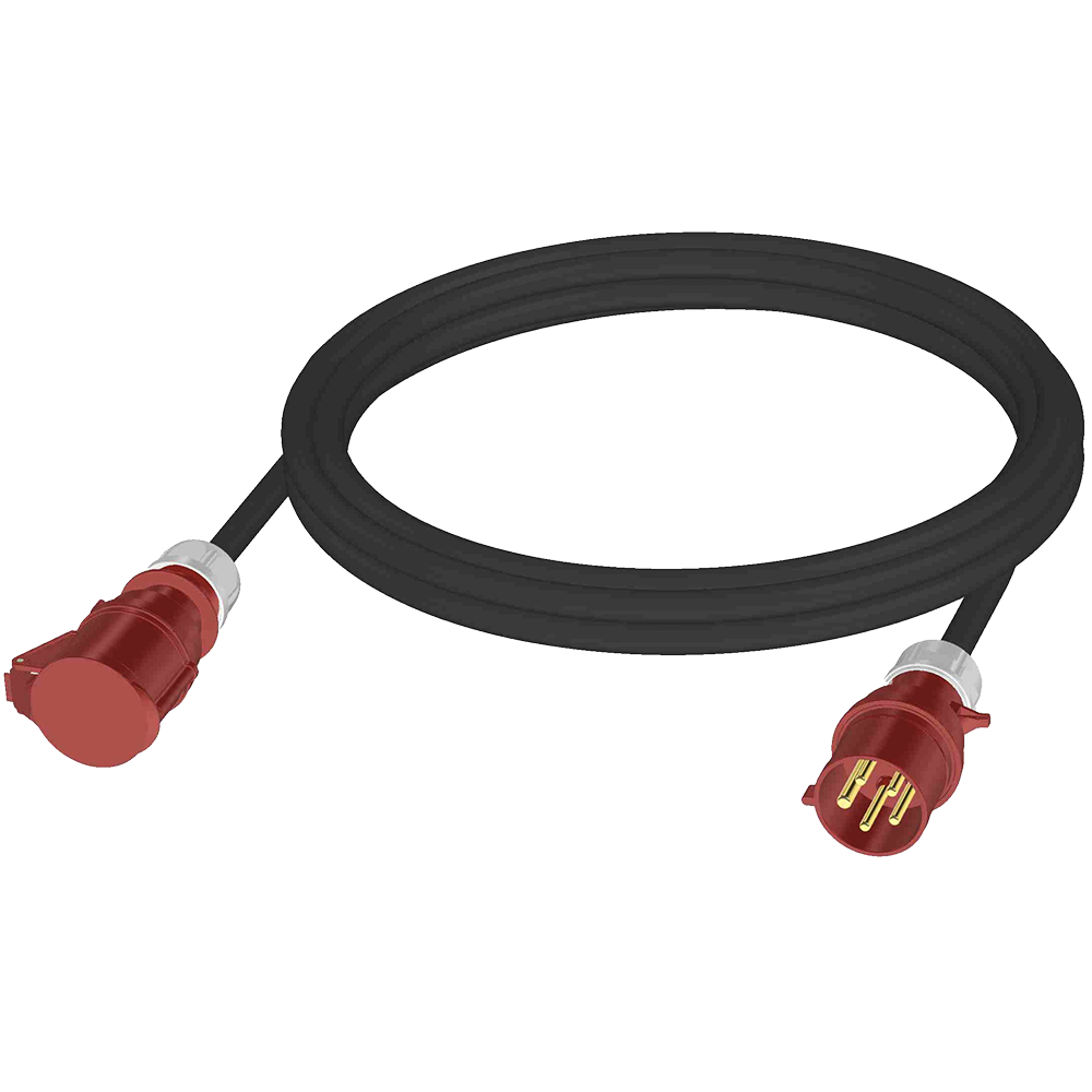 BELBOX С32/5х6/5, удлинитель силовой, 32А, 380В, кабель 5х6мм.кв., 5м